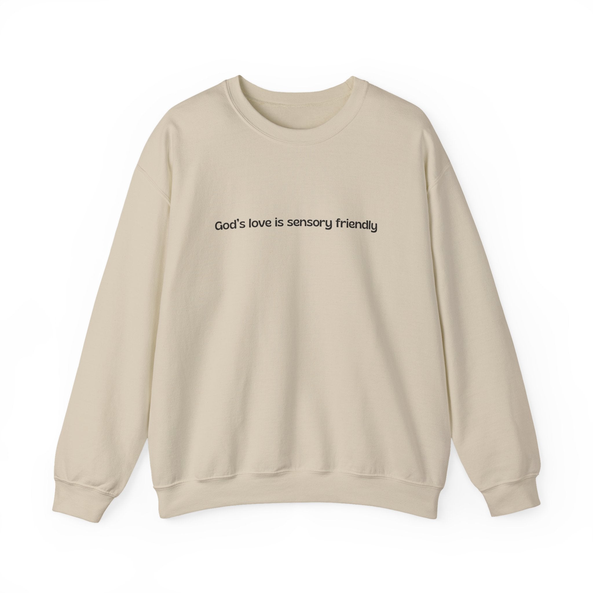 God's Love is Sensory Friendly