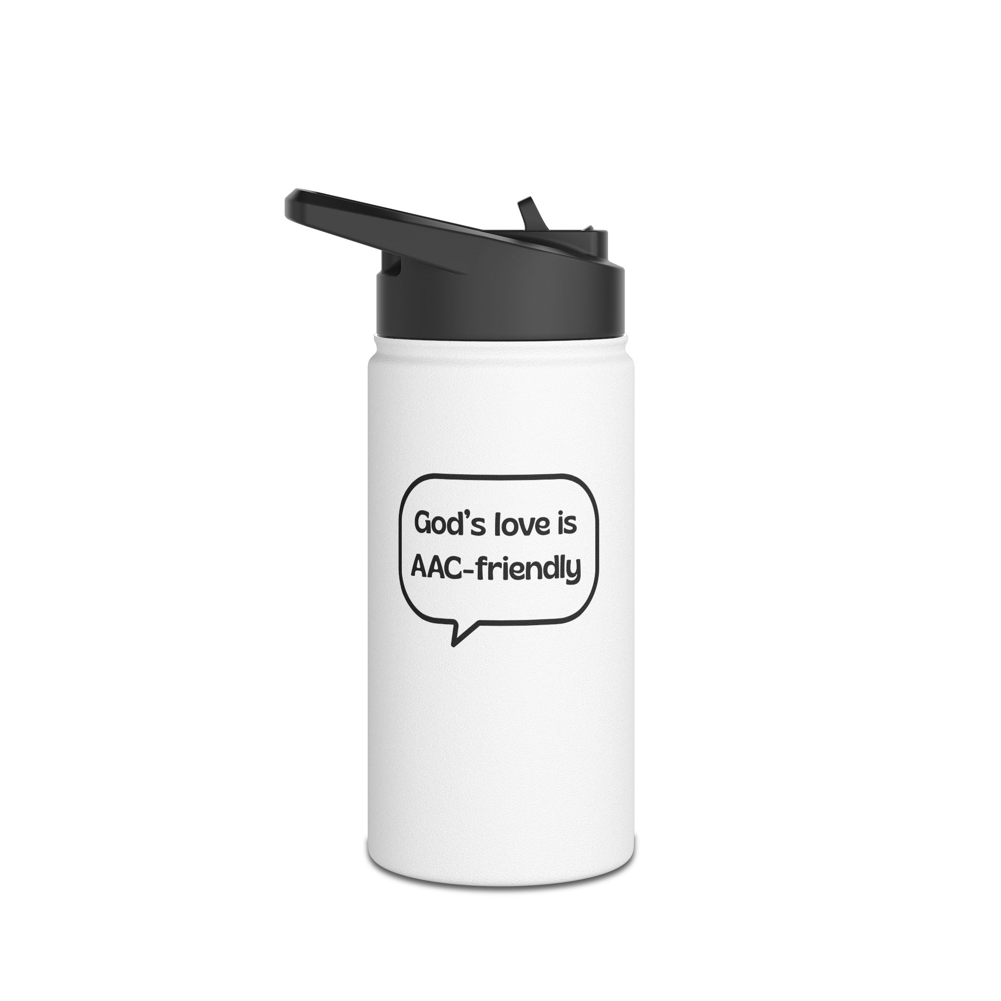 Stainless Steel Water Bottle – "Coffee First, Adulting Second" Funny Travel Bottle