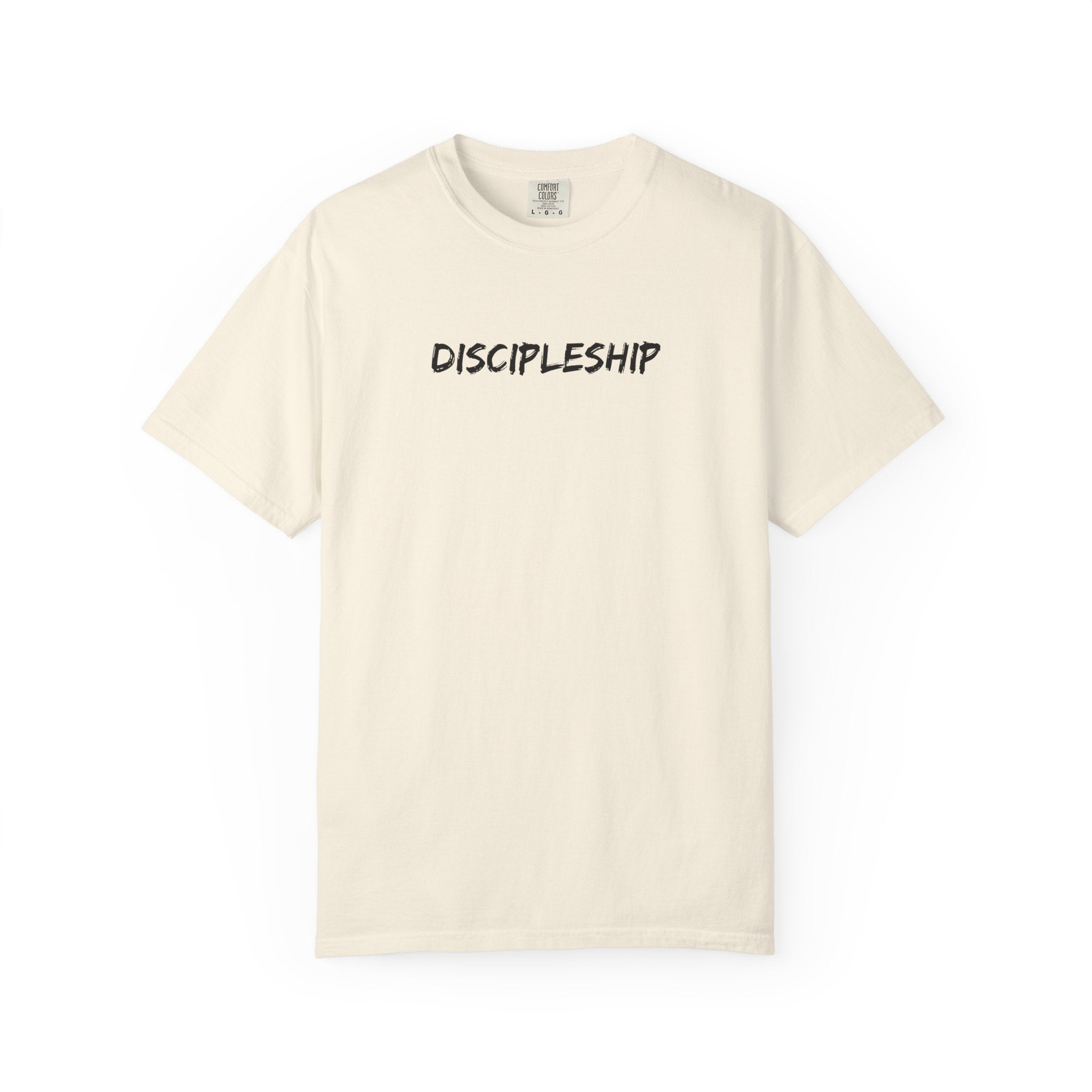 Discipleship T-Shirt — "Meeting People Where They Are Because That’s What Jesus Did" Christian Faith Tee