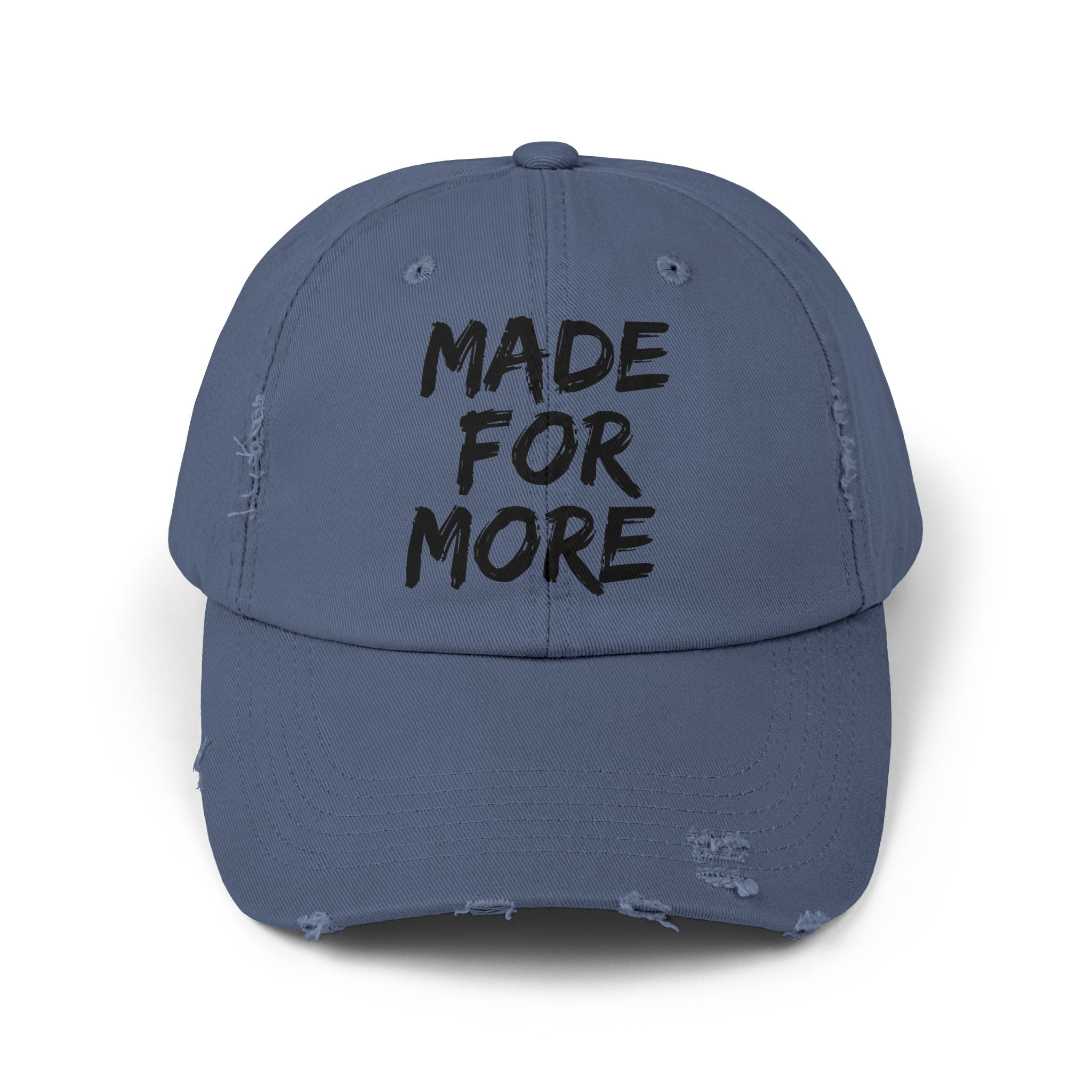 Made For More Distressed Cap