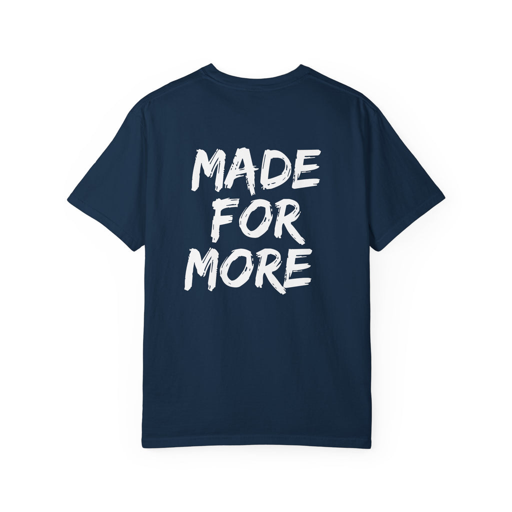 Made For More T-Shirt — “There Is Room At The Table For All Abilities” Inclusive Graphic Tee