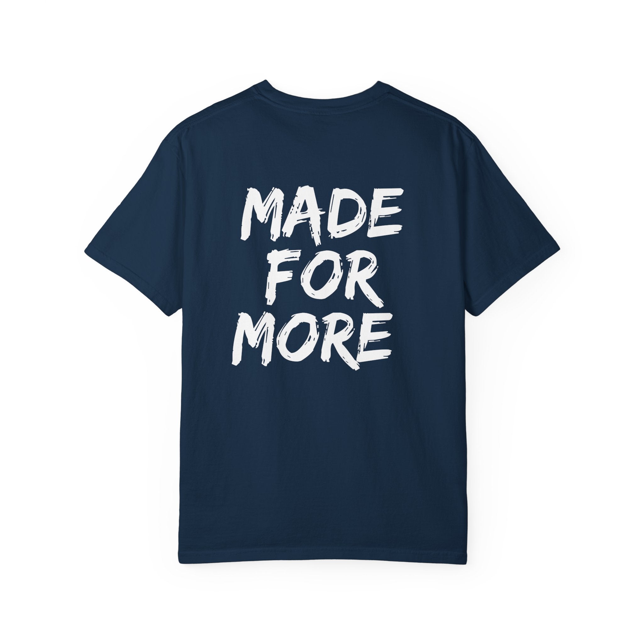 Made For More T-Shirt — “There Is Room At The Table For All Abilities” Inclusive Graphic Tee