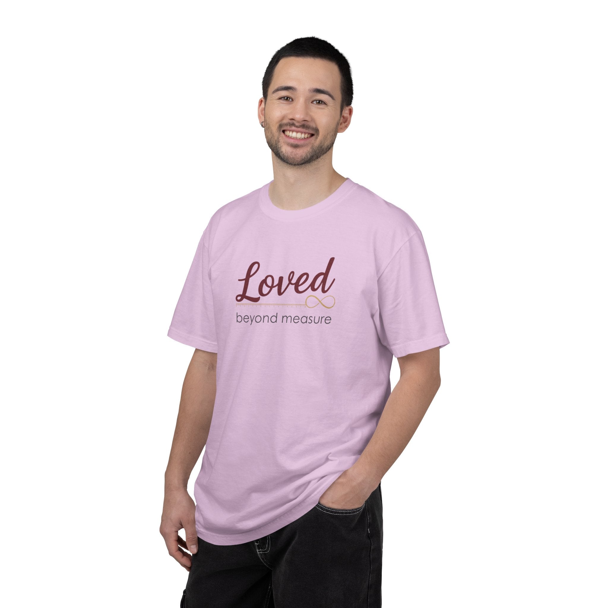 Loved Beyond Measure T-Shirt — Inspirational Faith & Comfort Tee