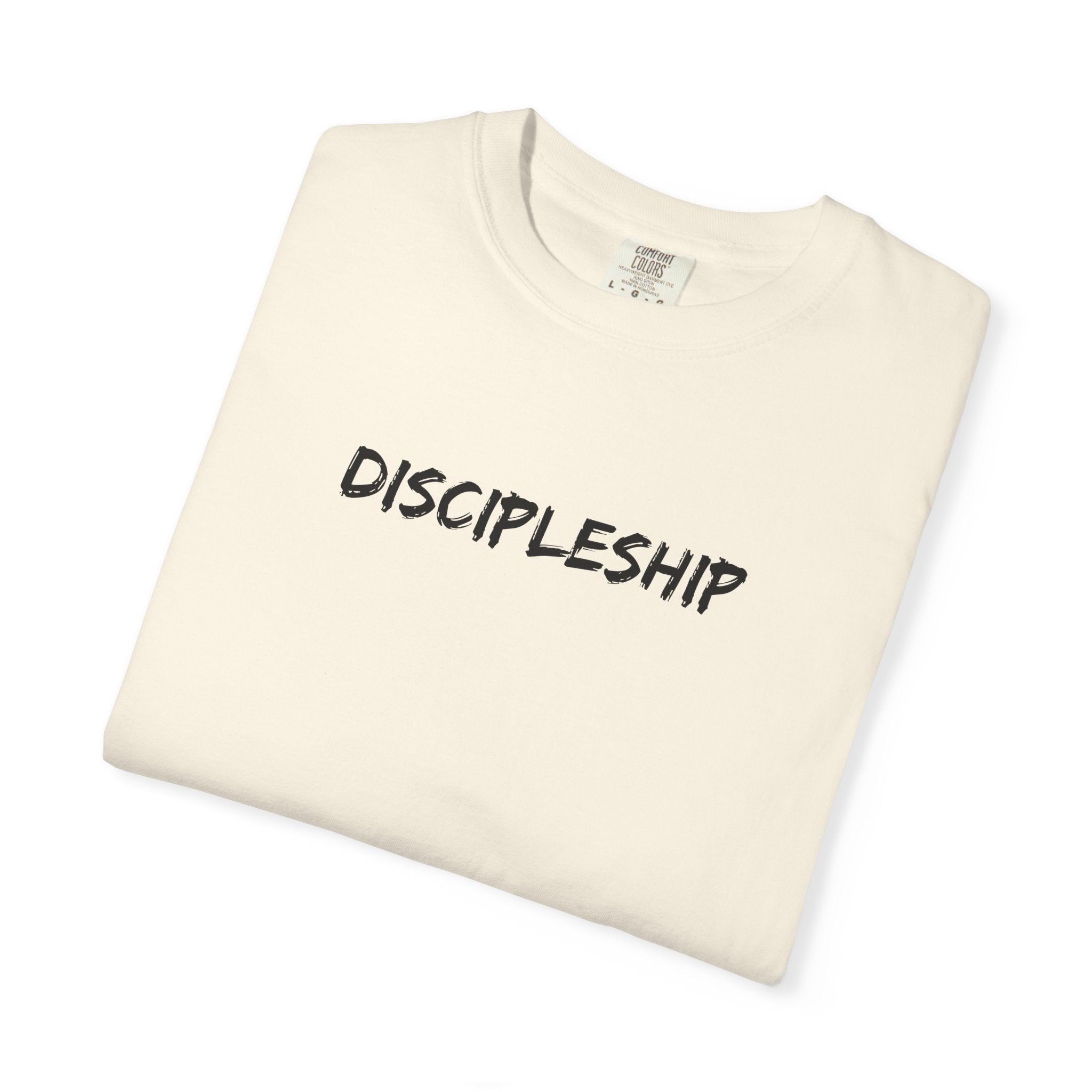 Discipleship T-Shirt — "Meeting People Where They Are Because That’s What Jesus Did" Christian Faith Tee