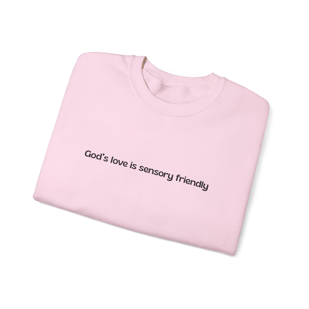 God's Love is Sensory Friendly