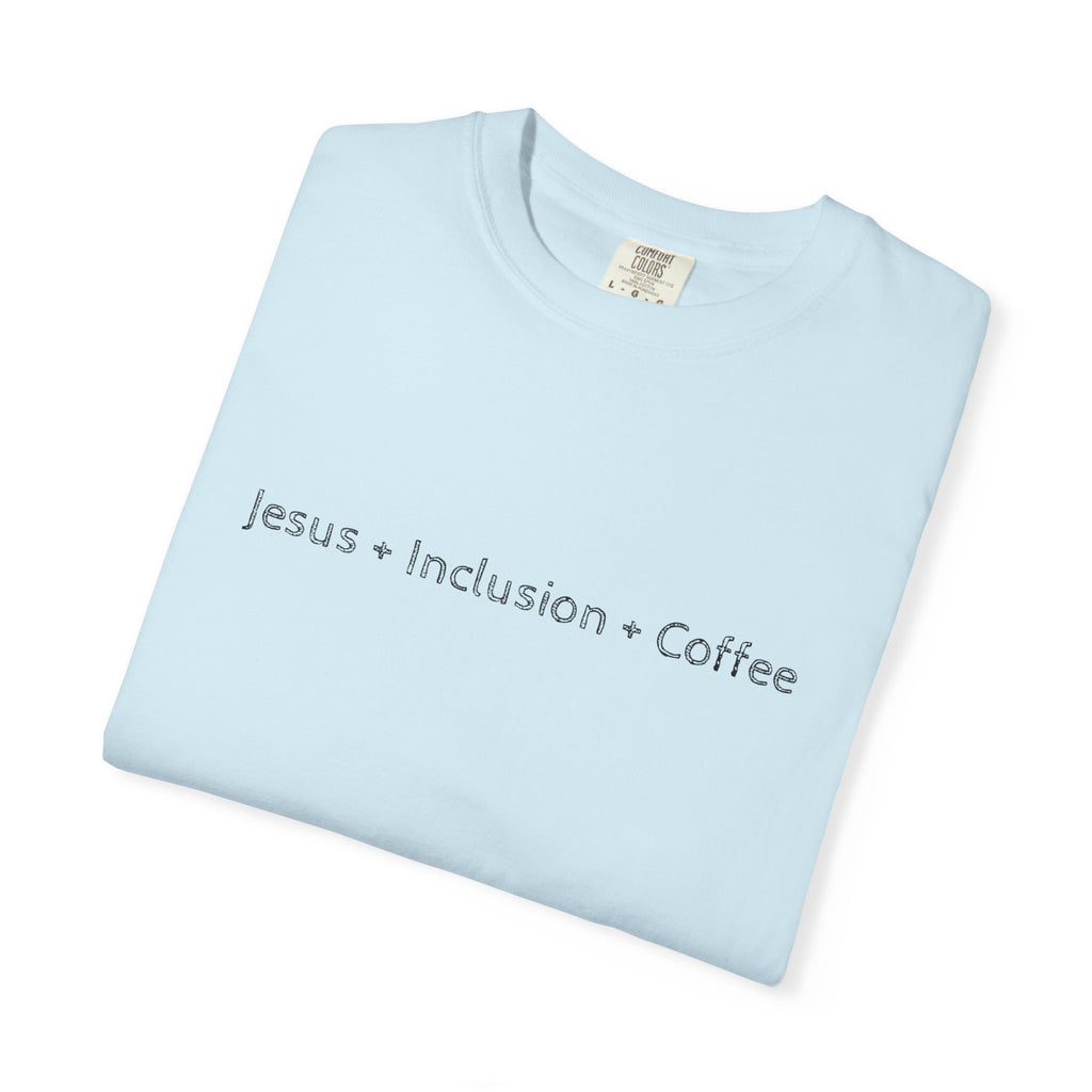 Jesus • Inclusion • Coffee T-Shirt
