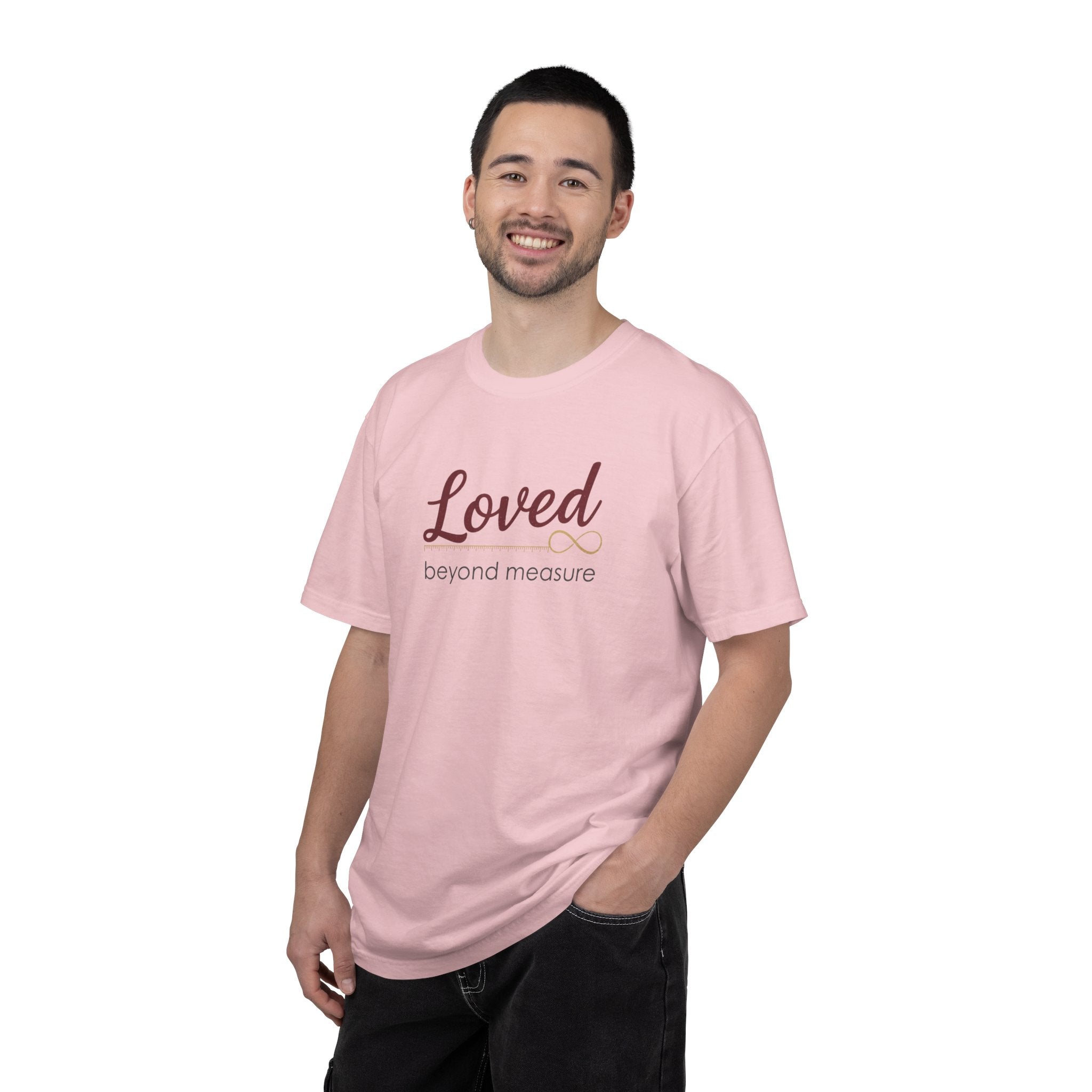 Loved Beyond Measure T-Shirt — Inspirational Faith & Comfort Tee