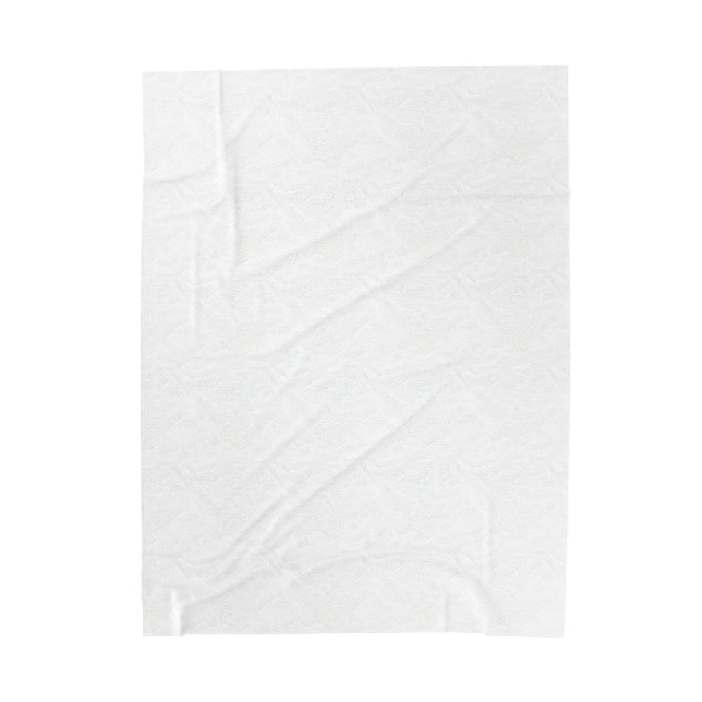 Christian Kids Velveteen Plush Blanket — "Fearfully & Wonderfully Made" Inclusive Faith Throw