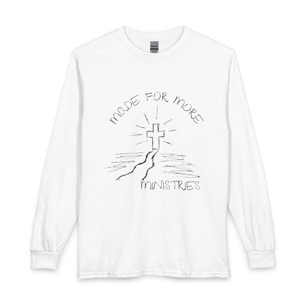 Made for More Ministries Long Sleeve Shirt — Supports Special Needs Church Programs