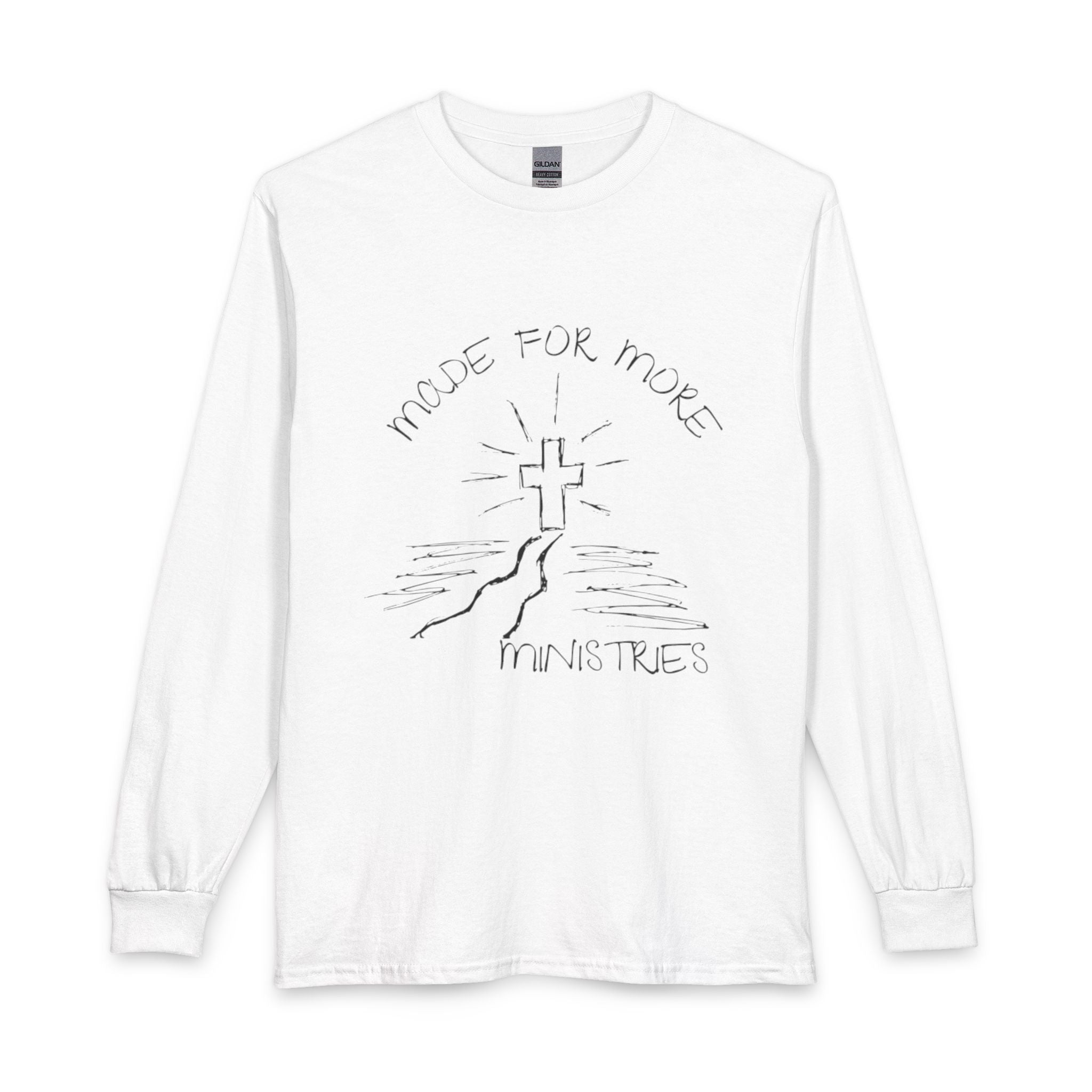 Made for More Ministries Long Sleeve Shirt — Supports Special Needs Church Programs