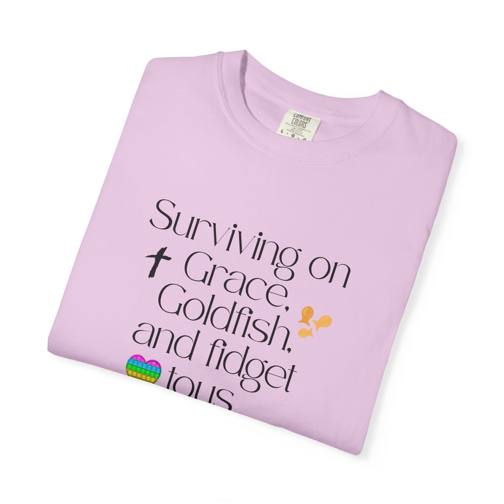 Surviving on Grace, Goldfish & Fidget Toys T-Shirt