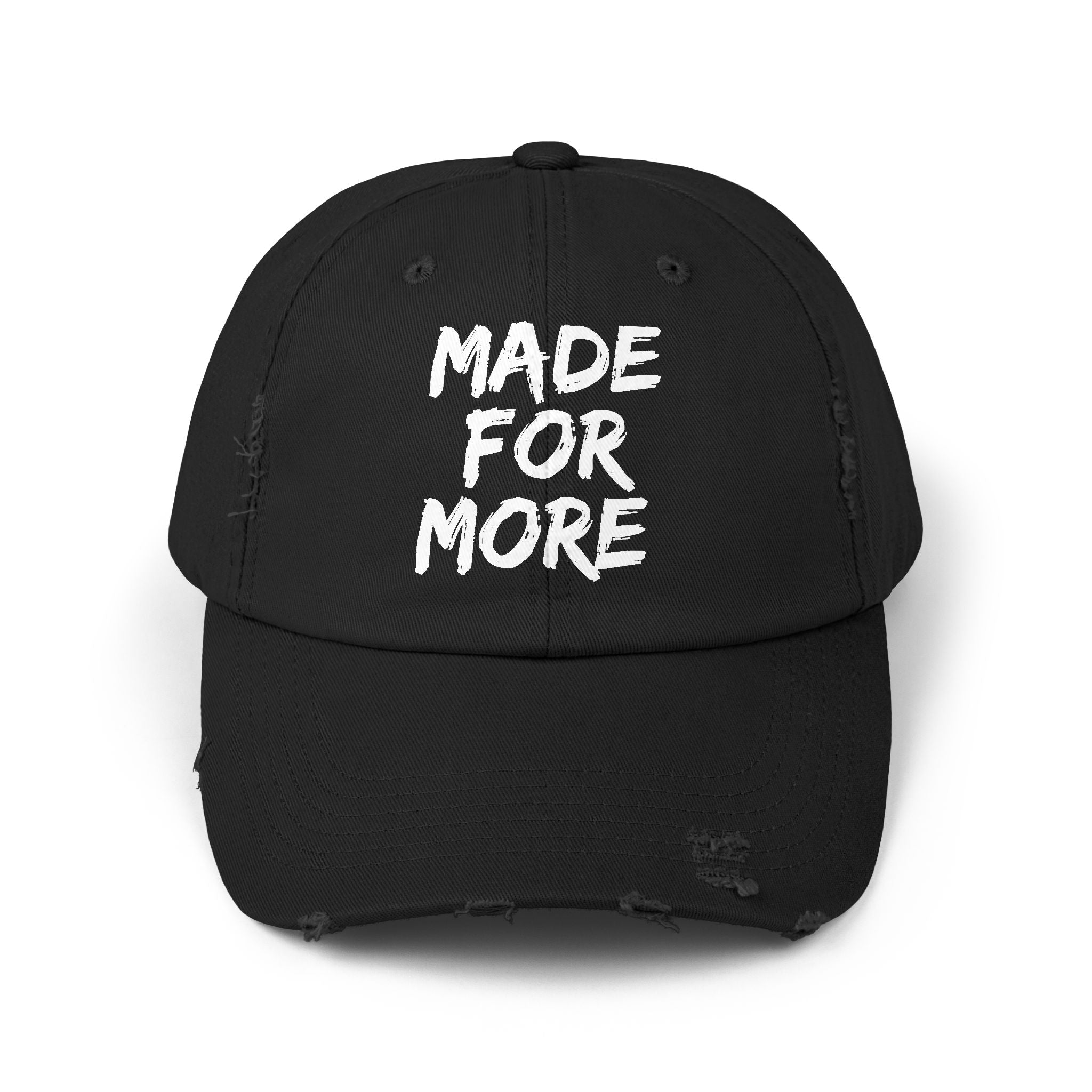 Made For More Distressed Cap