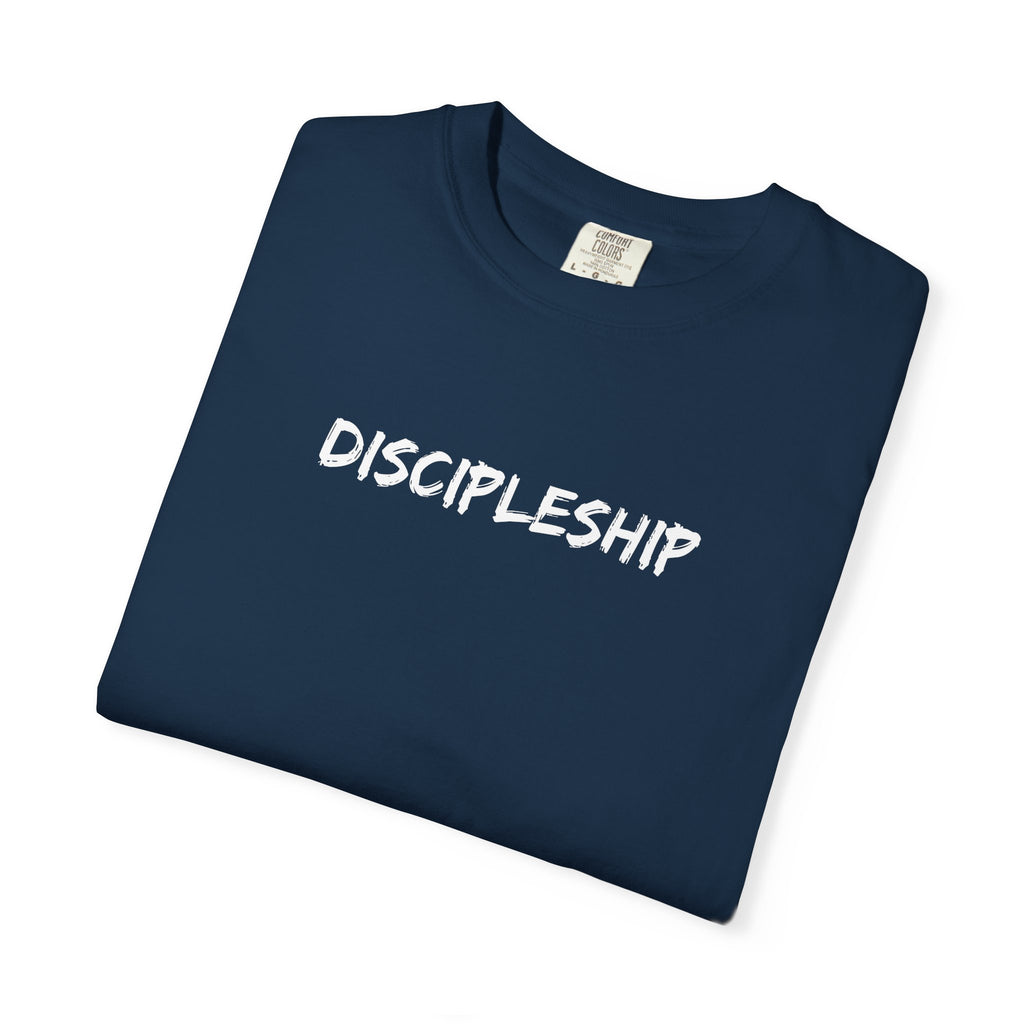 Discipleship T-Shirt — "Meeting People Where They Are Because That’s What Jesus Did" Christian Faith Tee