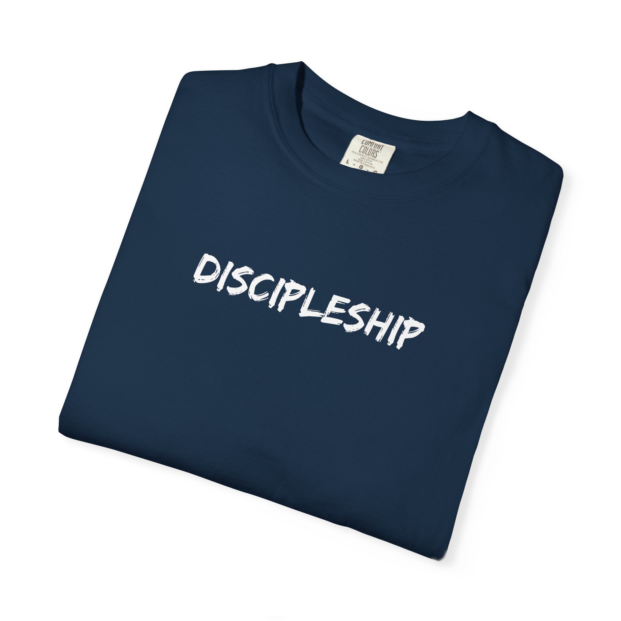 Discipleship T-Shirt — "Meeting People Where They Are Because That’s What Jesus Did" Christian Faith Tee