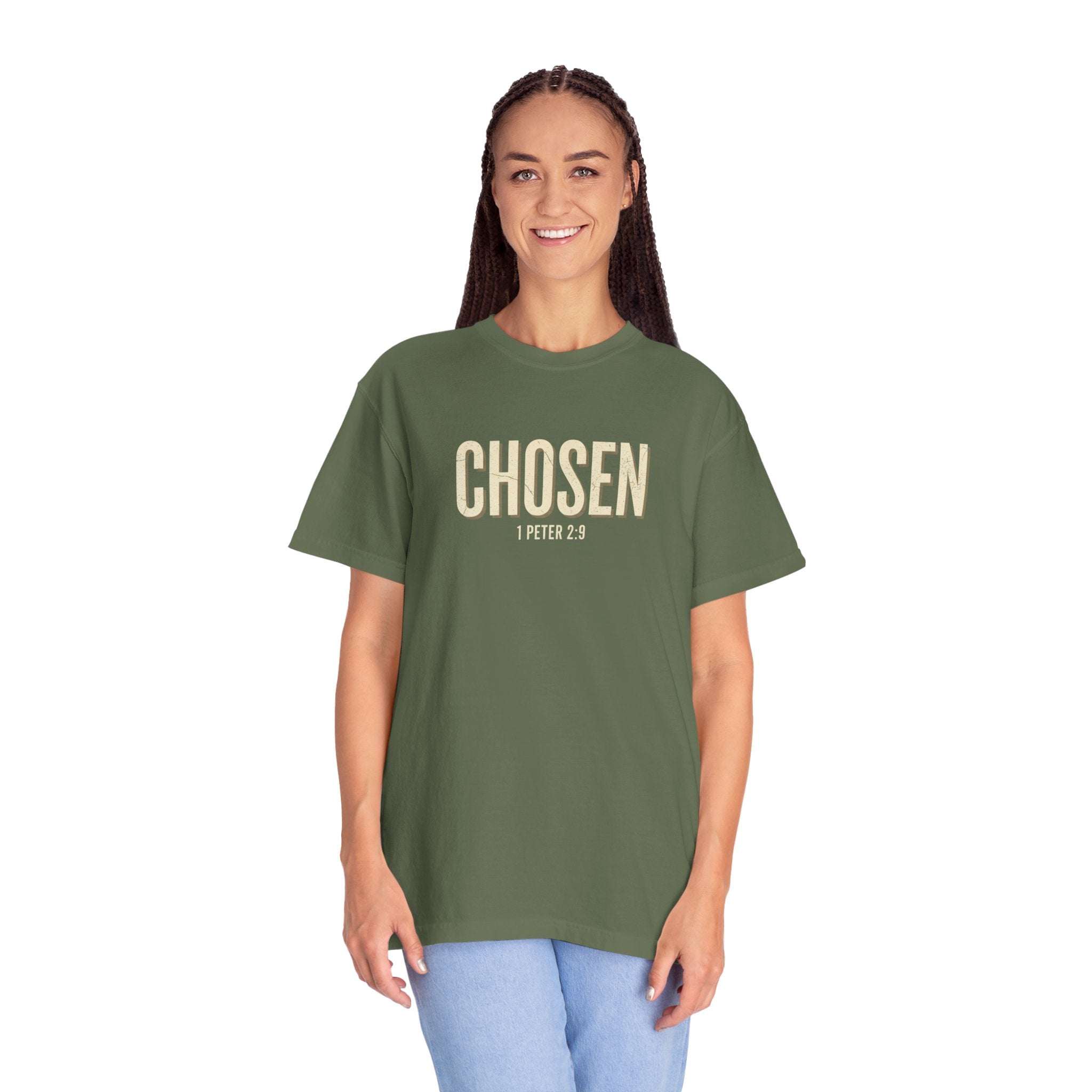 Chosen Graphic T-Shirt — Minimalist Inspirational Tee
