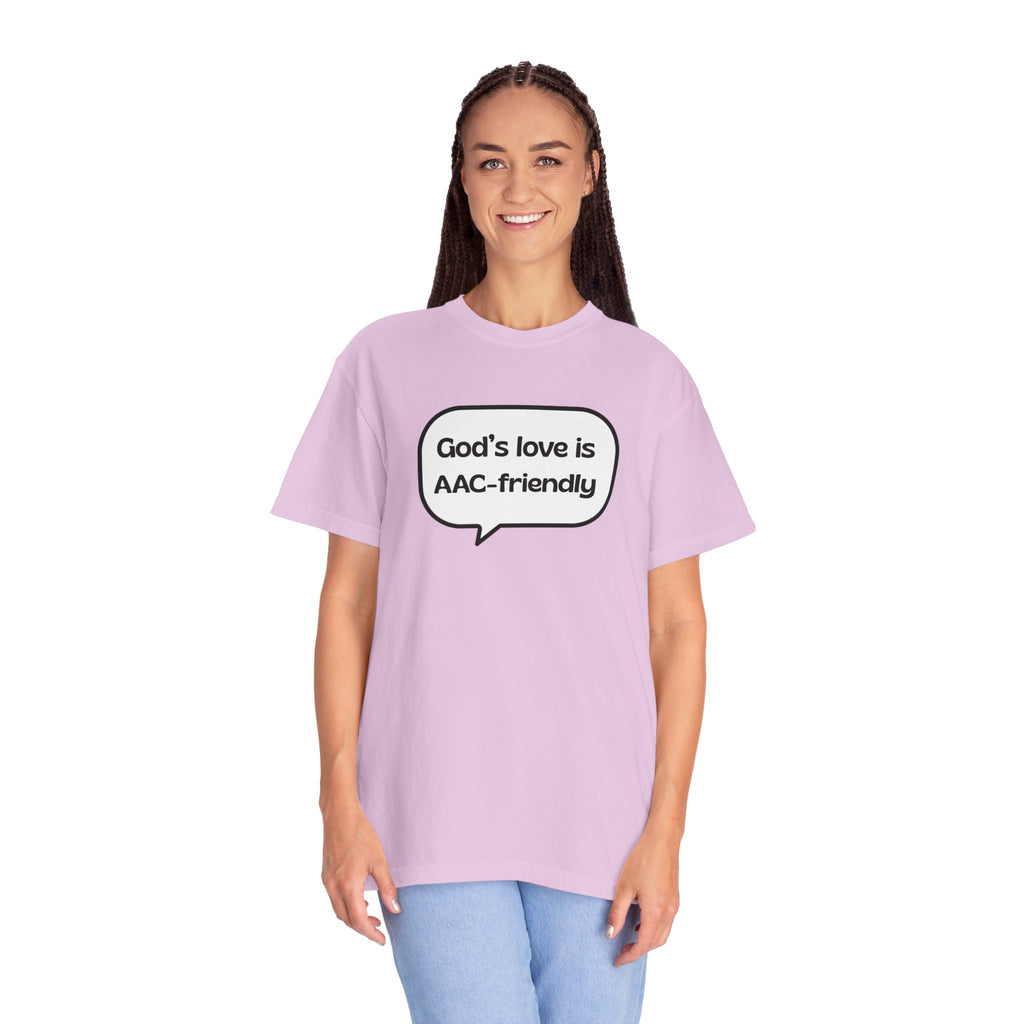 God's Love Is AAC-Friendly T-Shirt