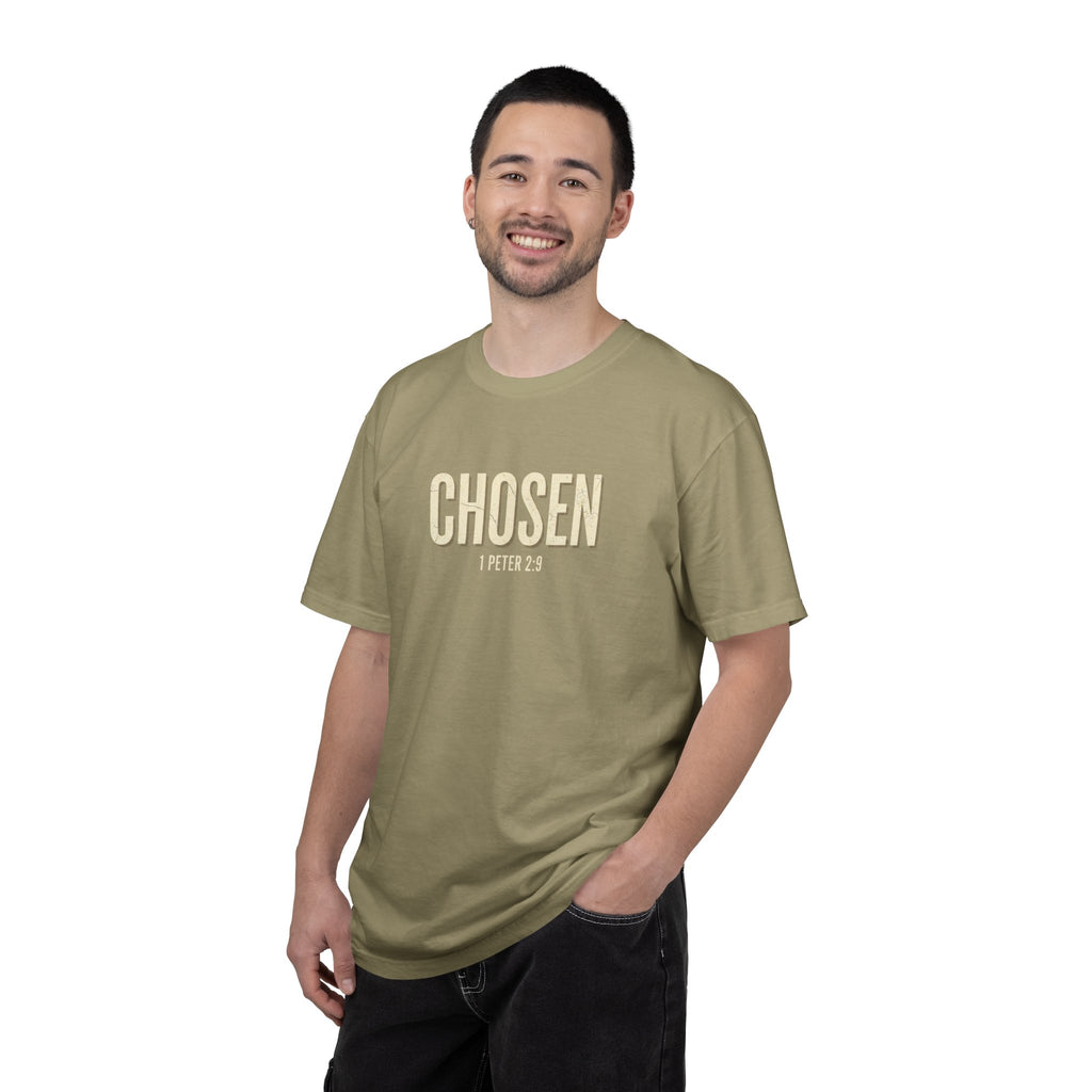 Chosen Graphic T-Shirt — Minimalist Inspirational Tee