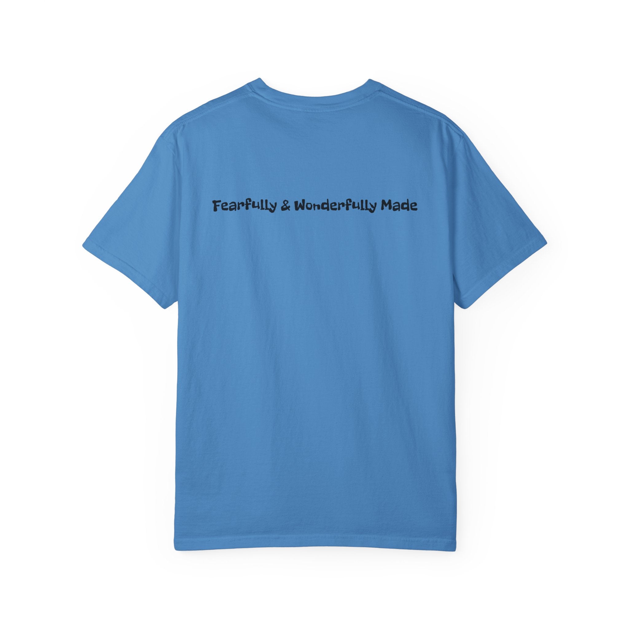 Christian Children’s T-Shirt — 'Loved, Seen, Included' (Back: 'Fearfully & Wonderfully Made')