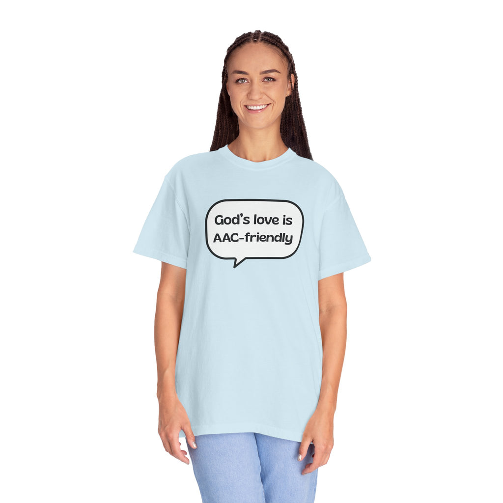 God's Love Is AAC-Friendly T-Shirt