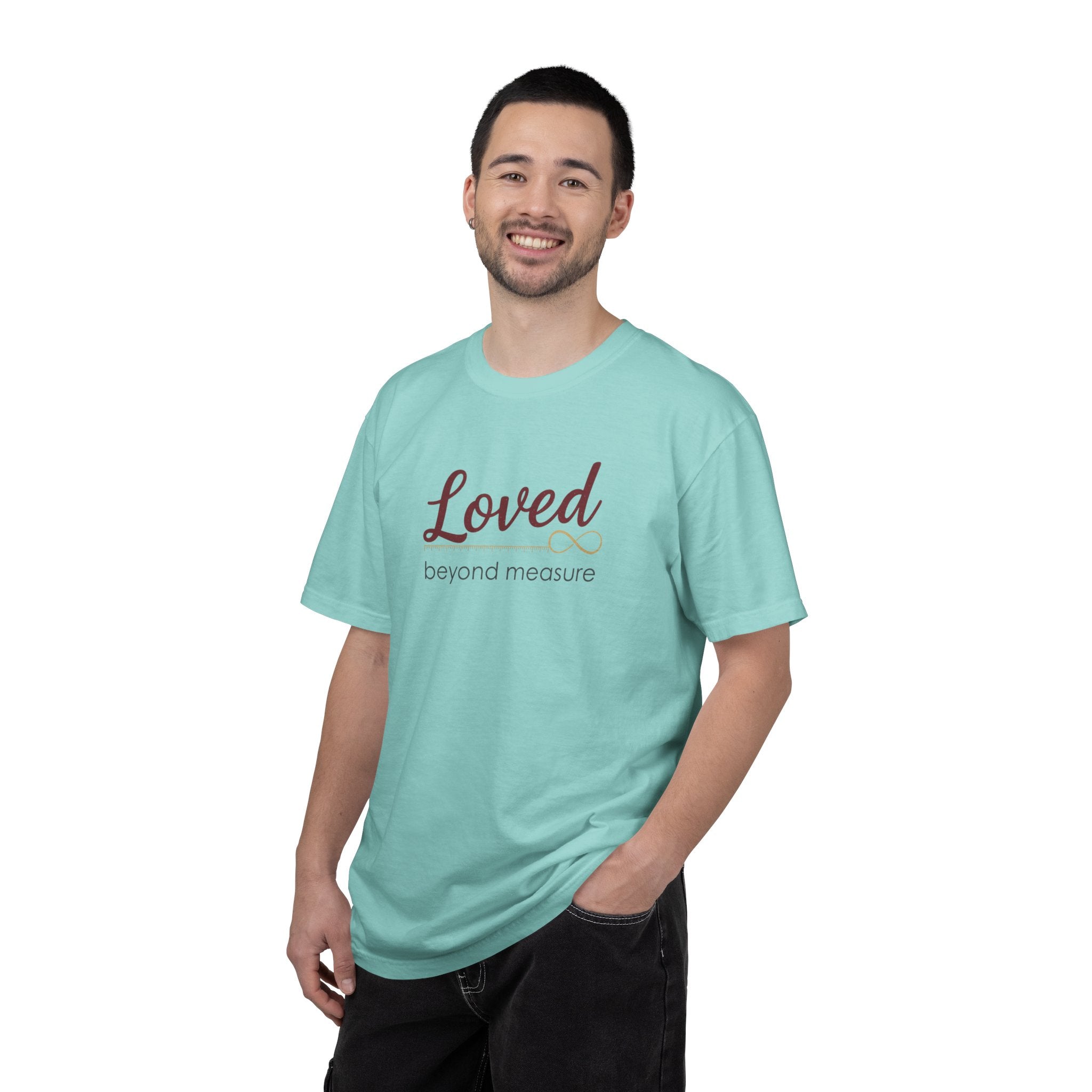 Loved Beyond Measure T-Shirt — Inspirational Faith & Comfort Tee