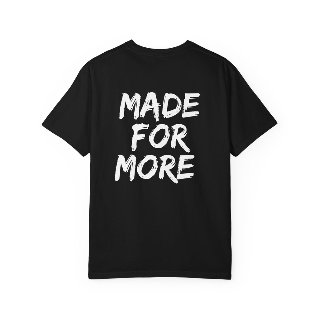 Made For More T-Shirt — “There Is Room At The Table For All Abilities” Inclusive Graphic Tee