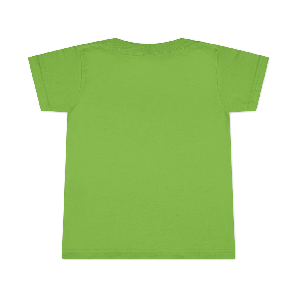 Toddler T-Shirt "First God Then Swing" - Christian Baby Tee
