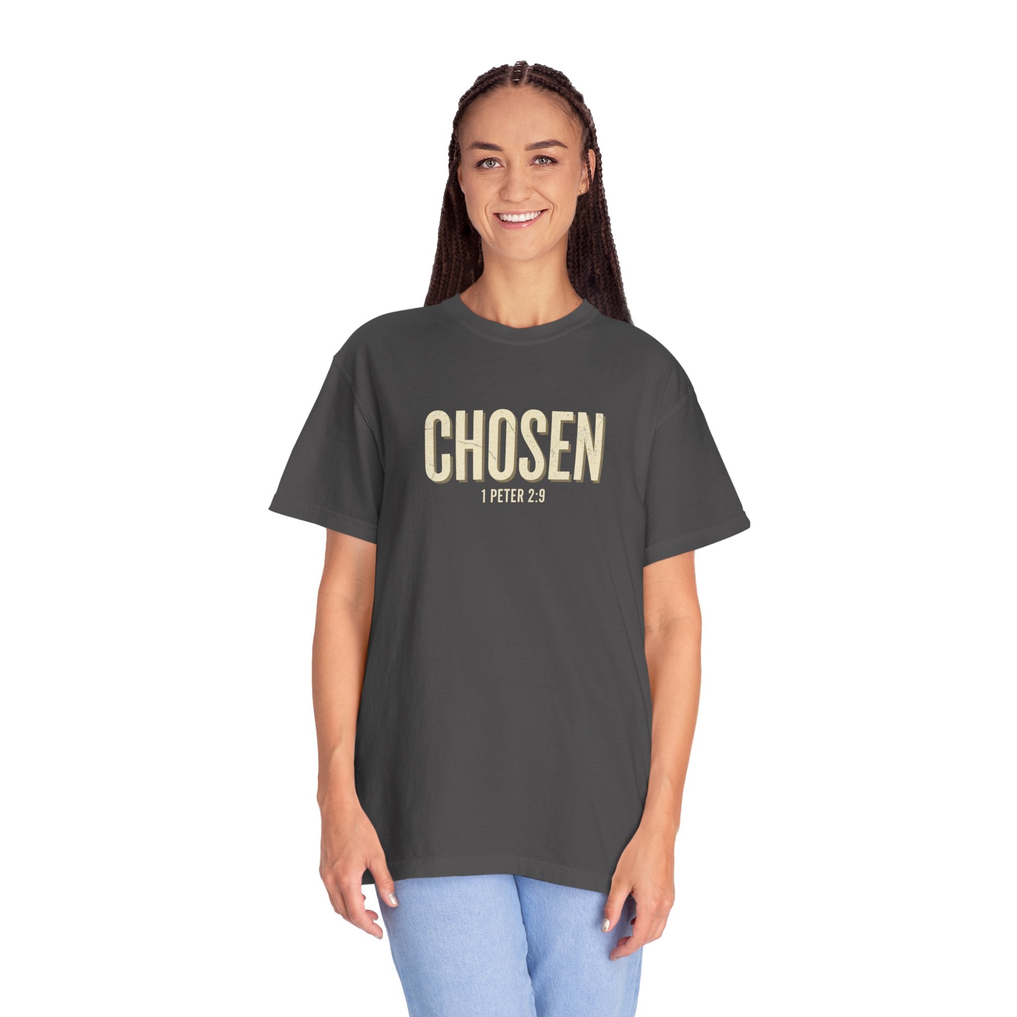 Chosen Graphic T-Shirt — Minimalist Inspirational Tee