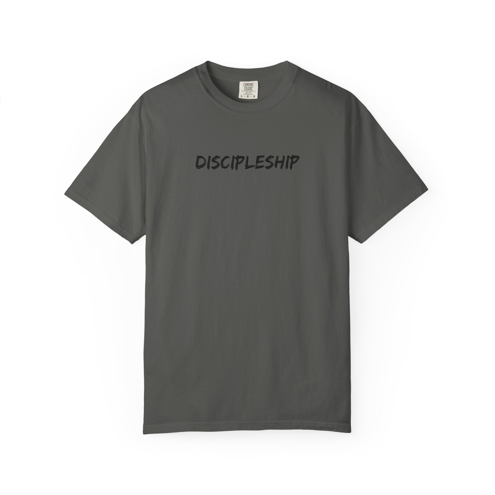 Discipleship T-Shirt — "Meeting People Where They Are Because That’s What Jesus Did" Christian Faith Tee