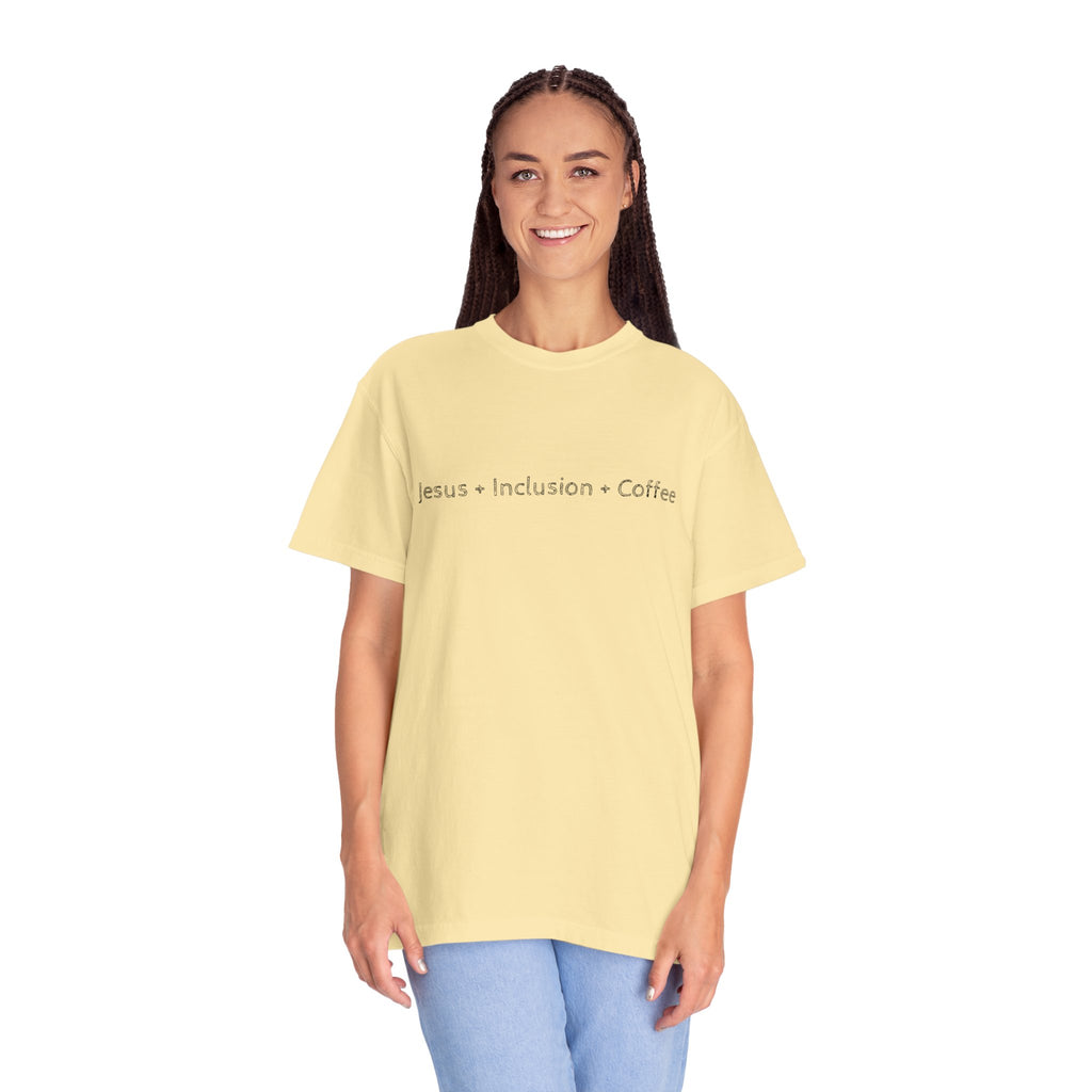 Jesus • Inclusion • Coffee T-Shirt