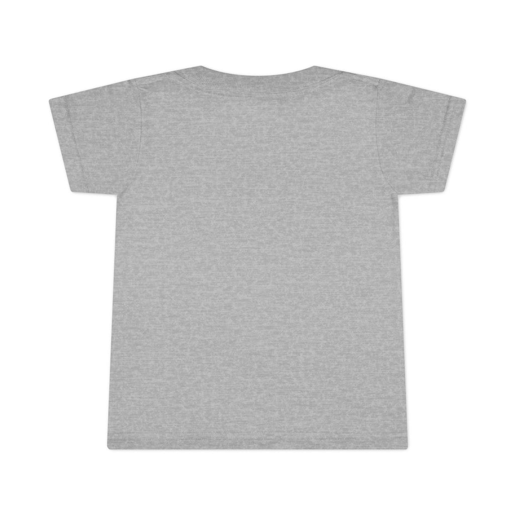 Toddler T-Shirt "First God Then Swing" - Christian Baby Tee