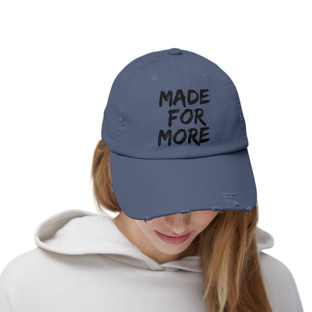 Made For More Distressed Cap