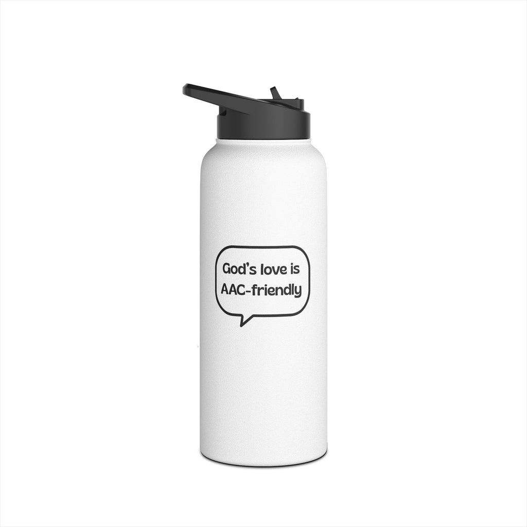 Stainless Steel Water Bottle – "Coffee First, Adulting Second" Funny Travel Bottle