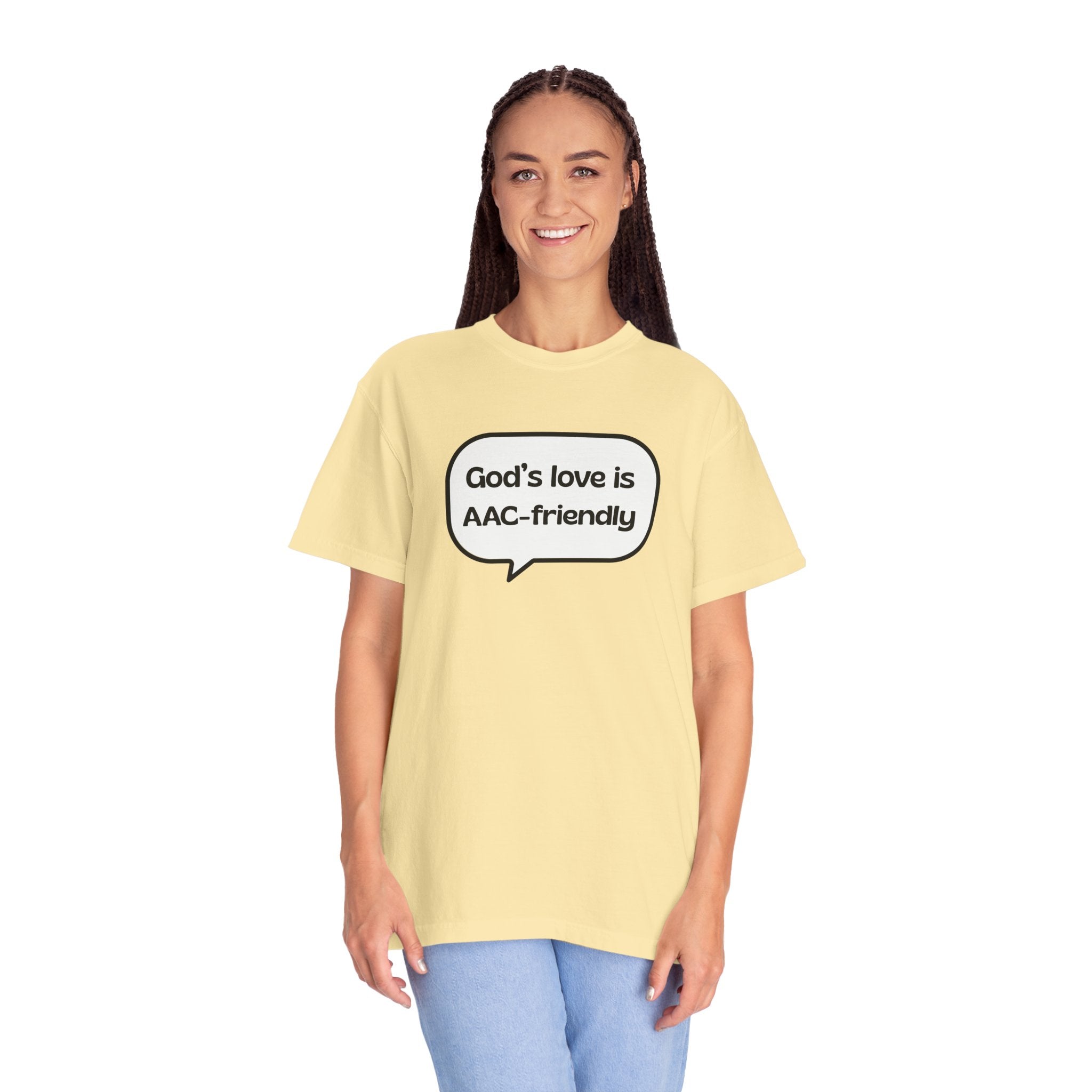 God's Love Is AAC-Friendly T-Shirt