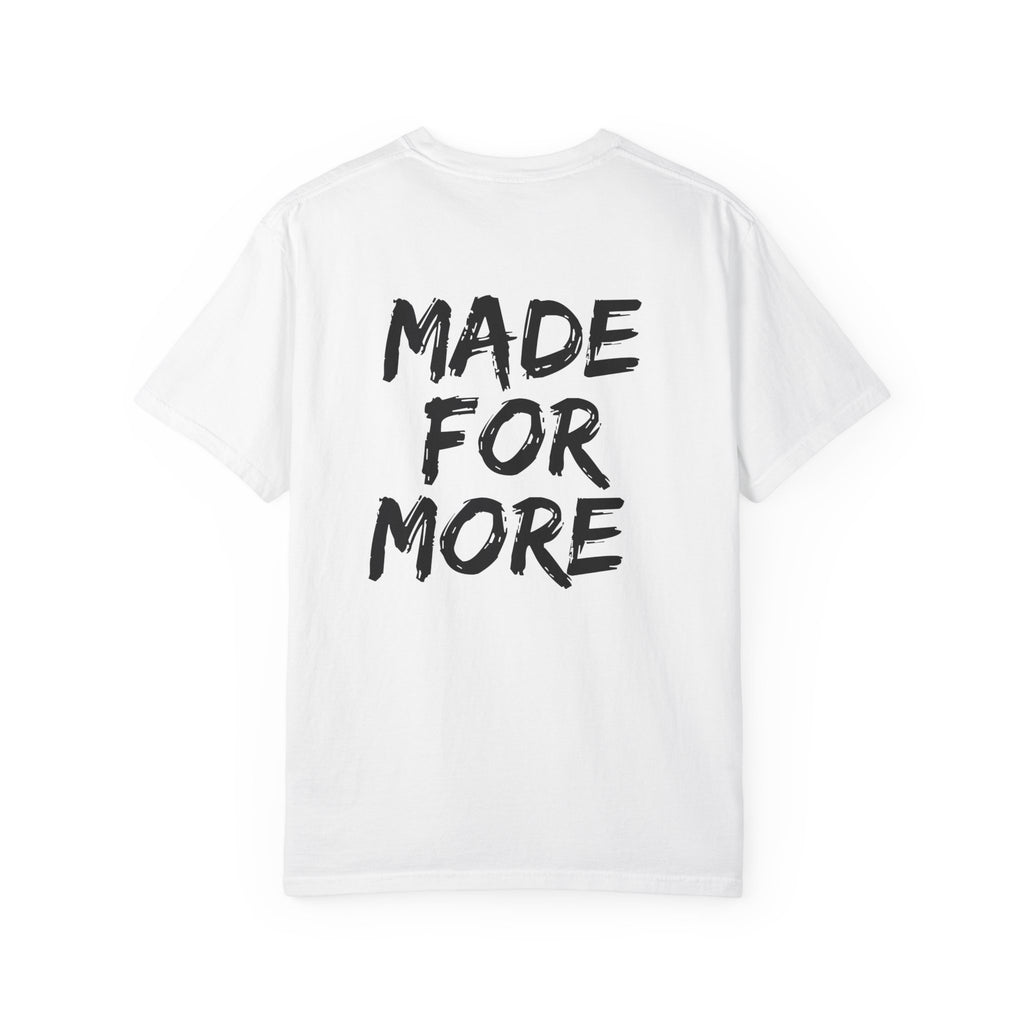 Made For More T-Shirt — “There Is Room At The Table For All Abilities” Inclusive Graphic Tee