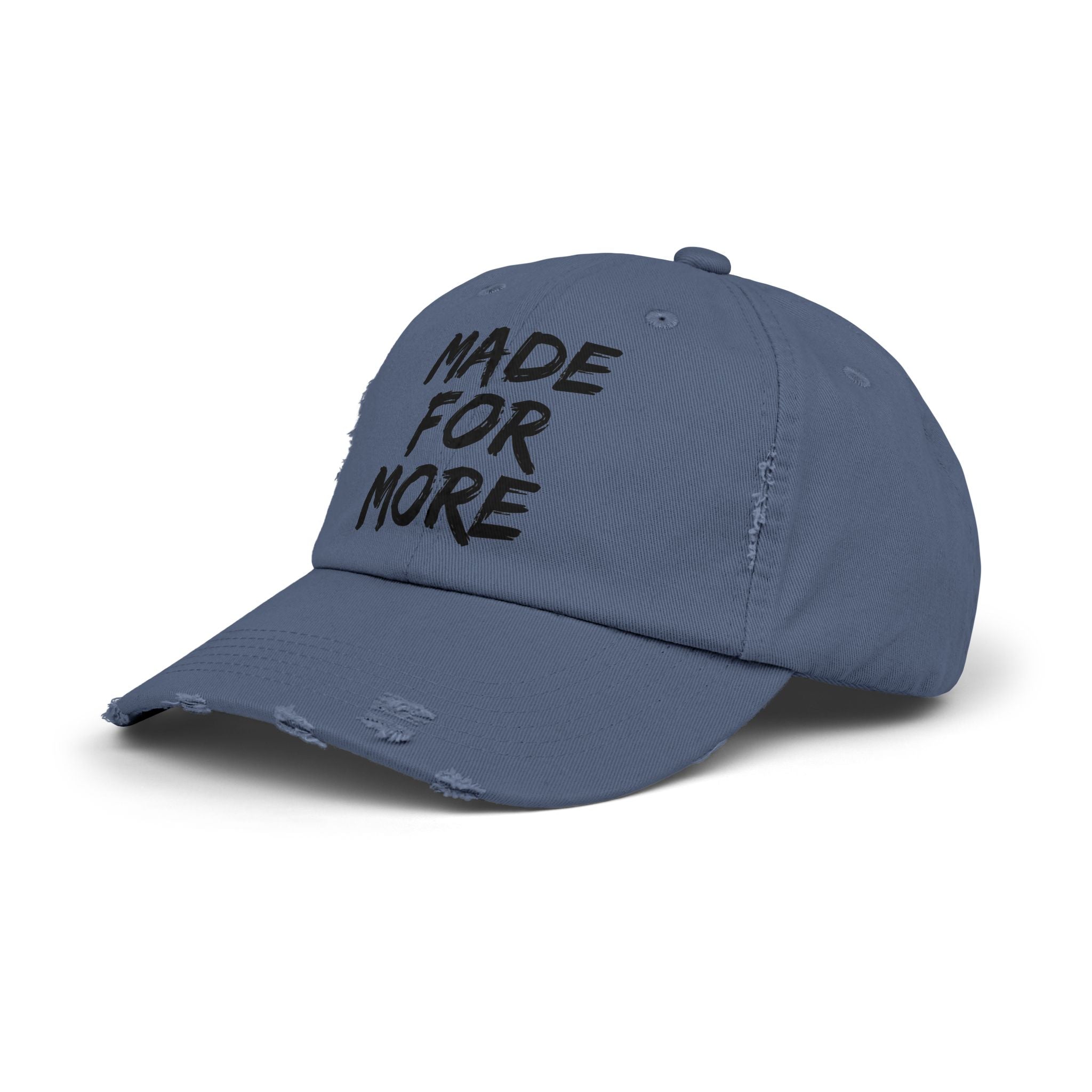 Made For More Distressed Cap