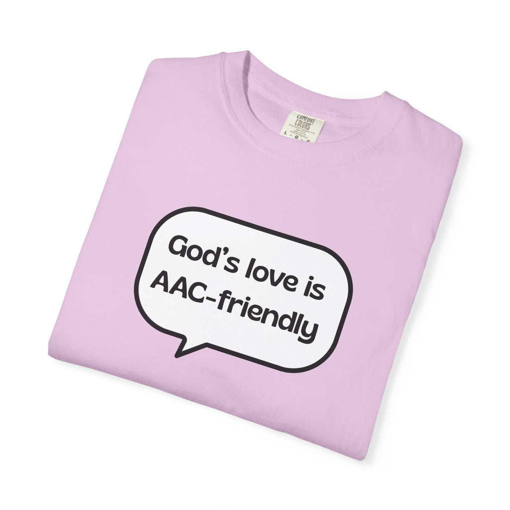 God's Love Is AAC-Friendly T-Shirt
